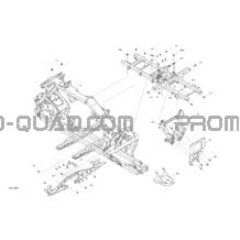 Châssis - Système - DPS pour Can-am Toutes les cylindrées 2021 Outlander MAX 570 EFI - DPS - CE