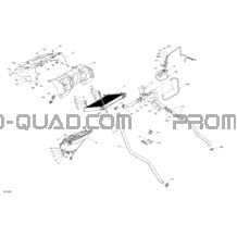 Moteur - Refroidissement pour Can-am Toutes les cylindrées 2021 Outlander 650 EFI - XMR - CE