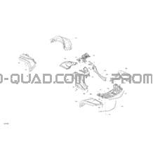 Carrosserie - Ensembles Ailes pour Can-am Toutes les cylindrées 2021 Outlander 650 EFI - XMR - CE