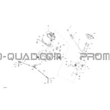 Mécanique - Direction pour Can-am Toutes les cylindrées 2021 Outlander 1000R EFI - DPS - CE