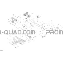 Électrique - Système pour Can-am Toutes les cylindrées 2021 Outlander 1000R EFI - DPS - CE