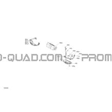 Mécanique - Direction - Déflecteur Air - XXC pour Can-am Toutes les cylindrées 2021 Outlander 1000R EFI - XXC - CE