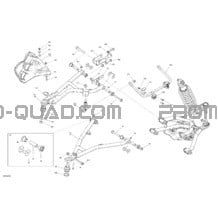 Suspension - Avant pour Can-am Toutes les cylindrées 2021 Outlander 1000R EFI - XXC - CE