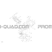 Carrosserie - Plaque de Protection pour Can-am Toutes les cylindrées 2021 Outlander 1000R EFI - XXC - CE