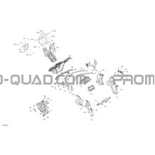 Carrosserie - Section Avant pour Can-am Toutes les cylindrées 2021 Outlander 1000R EFI - XXC - CE