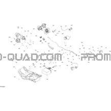 Électrique - Système pour Can-am Toutes les cylindrées 2021 Outlander 1000R EFI - XXC - CE