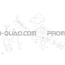Moteur - Admission Air pour Can-am Toutes les cylindrées 2021 Outlander 1000R EFI - XMR - CE