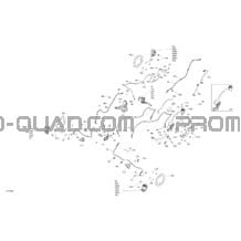 Mécanique - Freins pour Can-am Toutes les cylindrées 2021 Outlander 1000R EFI - XMR - CE