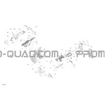 Carrosserie - Section Avant pour Can-am Toutes les cylindrées 2021 Outlander 1000R EFI - XMR - CE