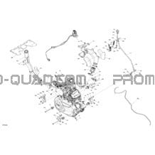 Moteur - Système pour Can-am Toutes les cylindrées 2021 Outlander MAX 650 EFI - XT - CE