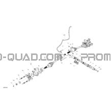 Entraînement - Section Avant - Pièces Communes pour Can-am Toutes les cylindrées 2021 Outlander MAX 650 EFI - XT - CE