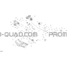 Electric - System pour Can-am Toutes les cylindrées 2021 Outlander MAX 650 EFI - XT - CE
