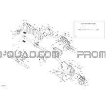 Moteur - Échappement pour Can-am Toutes les cylindrées 2021 Outlander MAX 1000R EFI - DPS_XTP_LTD - CE