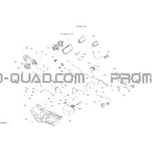 Électrique - Système pour Can-am Toutes les cylindrées 2021 Outlander MAX 1000R EFI - DPS_XTP_LTD - CE