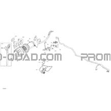 Électrique - Treuil pour Can-am Toutes les cylindrées 2021 Outlander MAX 1000R EFI - DPS_XTP_LTD - CE