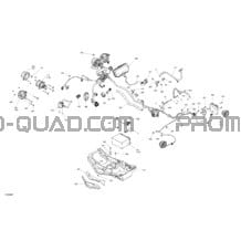 Électrique - Système pour Can-am Toutes les cylindrées 2021 Outlander 1000R EFI - XMR - NEO YELLOW - CE