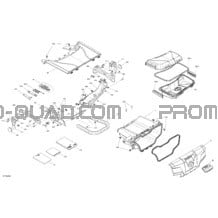 Divers - Outils pour Can-am Toutes les cylindrées 2021 Outlander 1000R EFI - XMR - NEO YELLOW - CE