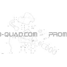 Moteur - Admission Air pour Can-am Toutes les cylindrées 2021 Renegade 1000R EFI - XXC - CE
