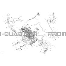 Moteur - Système pour Can-am Toutes les cylindrées 2021 Renegade 1000R EFI - XXC - CE