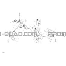 Mécanique - Freins pour Can-am Toutes les cylindrées 2021 Renegade 1000R EFI - XXC - CE