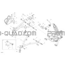 Suspension - Avant pour Can-am Toutes les cylindrées 2021 Renegade 1000R EFI - XXC - CE