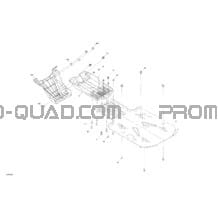 Carrosserie - Plaque de Protection pour Can-am Toutes les cylindrées 2021 Renegade 1000R EFI - XXC - CE