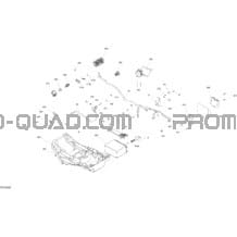 Électrique - Système pour Can-am Toutes les cylindrées 2021 Renegade 1000R EFI - XXC - CE
