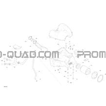 Moteur - Admission Air pour Can-am Toutes les cylindrées 2021 Renegade 1000R EFI - XMR - NEO YELLOW - CE