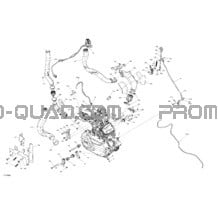 Moteur - Système pour Can-am Toutes les cylindrées 2021 Renegade 1000R EFI - XMR - NEO YELLOW - CE
