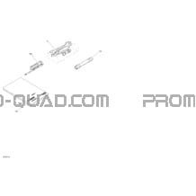 Carrosserie - Coffre À Bagage pour Can-am Toutes les cylindrées 2021 Renegade 1000R EFI - XMR - NEO YELLOW - CE
