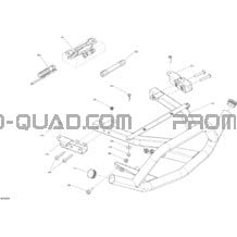 Carrosserie - Coffre À Bagage pour Can-am Toutes les cylindrées 2021 Renegade 1000R EFI - XMR - NEO YELLOW - CE