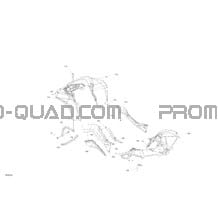 Carrosserie - Ensembles Ailes pour Can-am Toutes les cylindrées 2021 Renegade 1000R EFI - XMR - NEO YELLOW - CE
