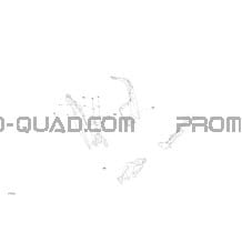 Carrosserie - Garde-Boue pour Can-am Toutes les cylindrées 2021 Renegade 1000R EFI - XMR - NEO YELLOW - CE
