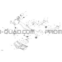 Électrique - Système pour Can-am Toutes les cylindrées 2021 Renegade 1000R EFI - XMR - NEO YELLOW - CE