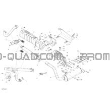 Engine - Exhaust pour Can-am Toutes les cylindrées 2021 Outlander T 570 EFI - STD_DPS_XU - T Regulation