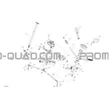 Mécanique - Direction pour Can-am Toutes les cylindrées 2021 Outlander T 570 EFI - STD_DPS_XU - T Regulation