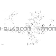 Mécanique - Freins pour Can-am Toutes les cylindrées 2021 Outlander T 570 EFI - STD_DPS_XU - T Regulation