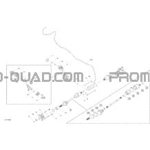 Entraînement - Section Arrière - Pièces Communes pour Can-am Toutes les cylindrées 2021 Outlander T 570 EFI - STD_DPS_XU - T Regulation