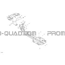 Carrosserie - Plaque de Proctection pour Can-am Toutes les cylindrées 2021 Outlander T 570 EFI - STD_DPS_XU - T Regulation