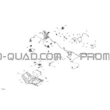 Electric - System pour Can-am Toutes les cylindrées 2021 Outlander T 570 EFI - STD_DPS_XU - T Regulation