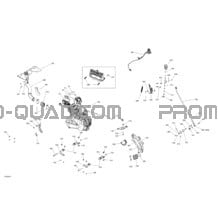 Moteur - Système pour Can-am Toutes les cylindrées 2021 Outlander T MAX 450 EFI - DPS - T Regulation