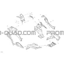 Carrosserie - Ensembles Ailes pour Can-am Toutes les cylindrées 2021 Outlander T MAX 450 EFI - DPS - T Regulation