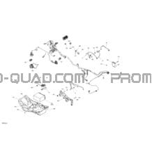 Electric - System pour Can-am Toutes les cylindrées 2021 Outlander T MAX 450 EFI - DPS - T Regulation
