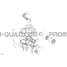 Moteur - Admission Air - DPS pour Can-am Toutes les cylindrées 2021 Outlander T MAX 570 EFI - DPS_XT - T Regulation