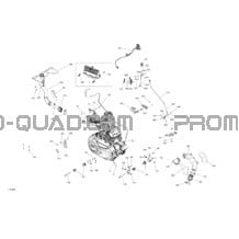 Moteur - Système pour Can-am Toutes les cylindrées 2021 Outlander T MAX 570 EFI - DPS_XT - T Regulation