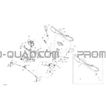 Mécanique - Direction pour Can-am Toutes les cylindrées 2021 Outlander T MAX 570 EFI - DPS_XT - T Regulation