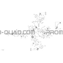 Mécanique - Freins pour Can-am Toutes les cylindrées 2021 Outlander T MAX 570 EFI - DPS_XT - T Regulation