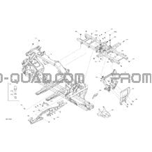 Châssis - Système pour Can-am Toutes les cylindrées 2021 Outlander T MAX 570 EFI - DPS_XT - T Regulation