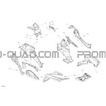 Carrosserie - Ensembles Ailes pour Can-am Toutes les cylindrées 2021 Outlander T MAX 570 EFI - DPS_XT - T Regulation