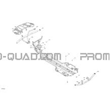 Carrosserie - Plaque de Proctection pour Can-am Toutes les cylindrées 2021 Outlander T MAX 570 EFI - DPS_XT - T Regulation